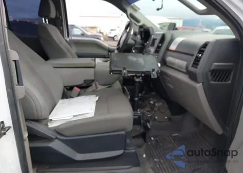 2017 Ford F-250 Xl from USA, damaged, VIN 1FT7X2B68HEC83009